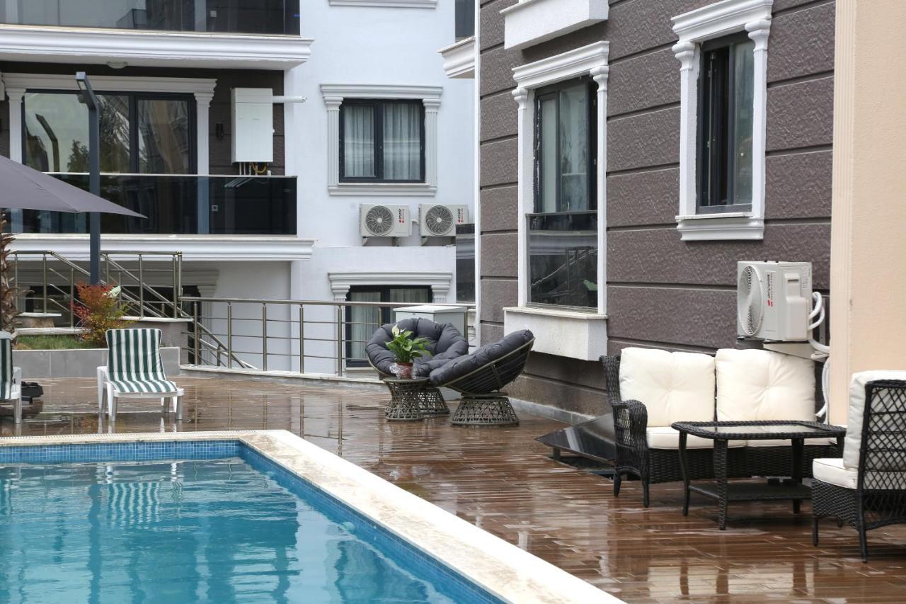 Flower City Suits Aparthotel Yalova  Buitenkant foto