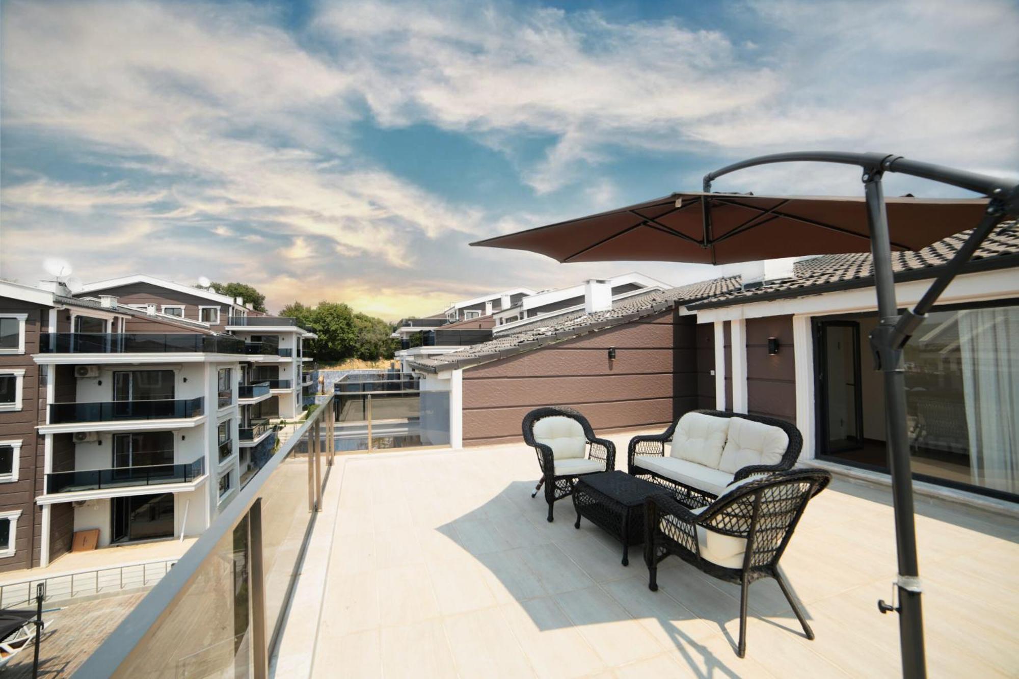 Flower City Suits Aparthotel Yalova  Buitenkant foto